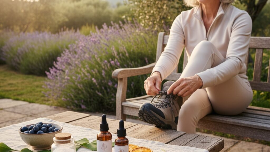 Blog Post: best Sermorelin dosage for anti-aging - Professional illustration