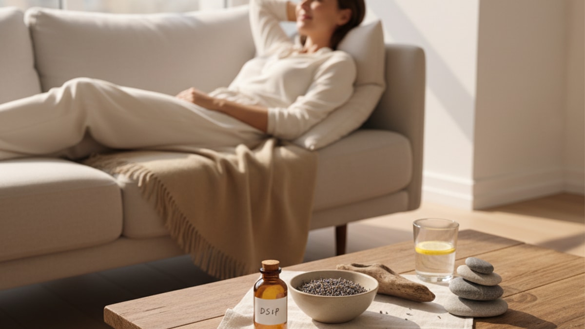 Blog Post: best DSIP dosage pain management 2026 - Professional illustration