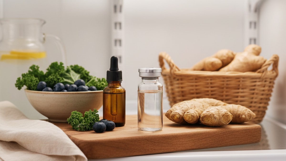 Blog Post: does LL-37 need refrigeration storage - Professional illustration