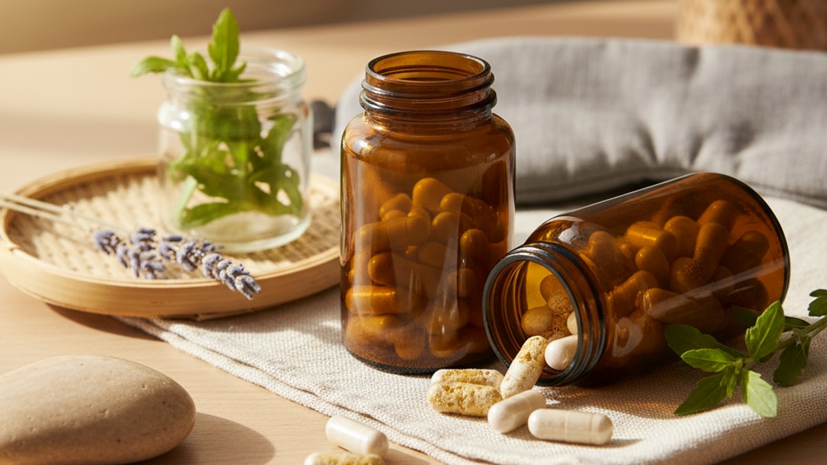 Blog Post: signs Melatonin gone bad degraded - Professional illustration