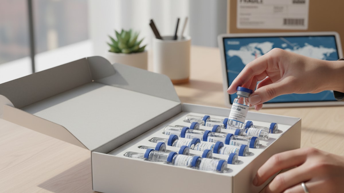 Blog Post: BAC Water shipping - Professional illustration