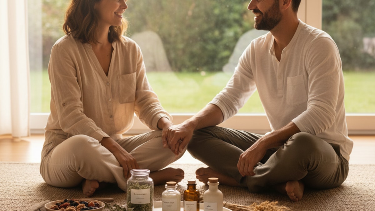 Blog Post: peptide stack fertility - Professional illustration