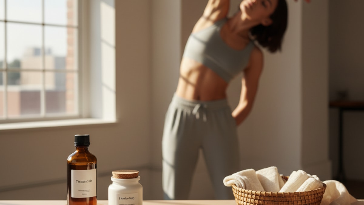 Blog Post: Tirzepatide 5-Amino-1MQ stack protocol - Professional illustration