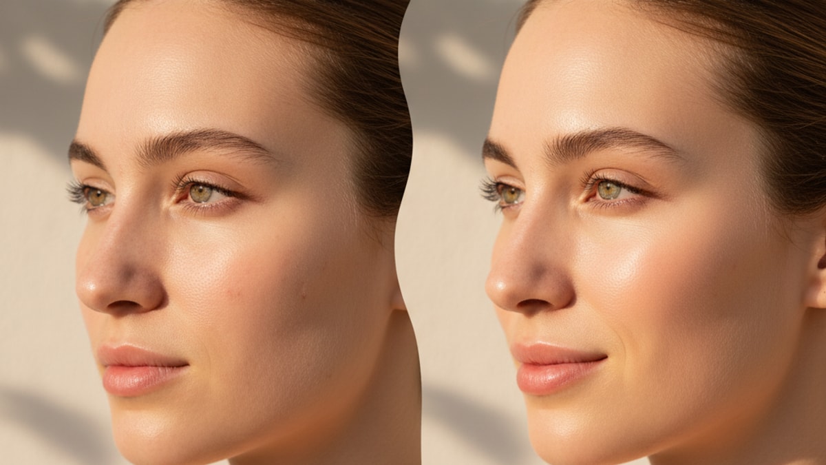 Blog Post: VIP before and after - Professional illustration