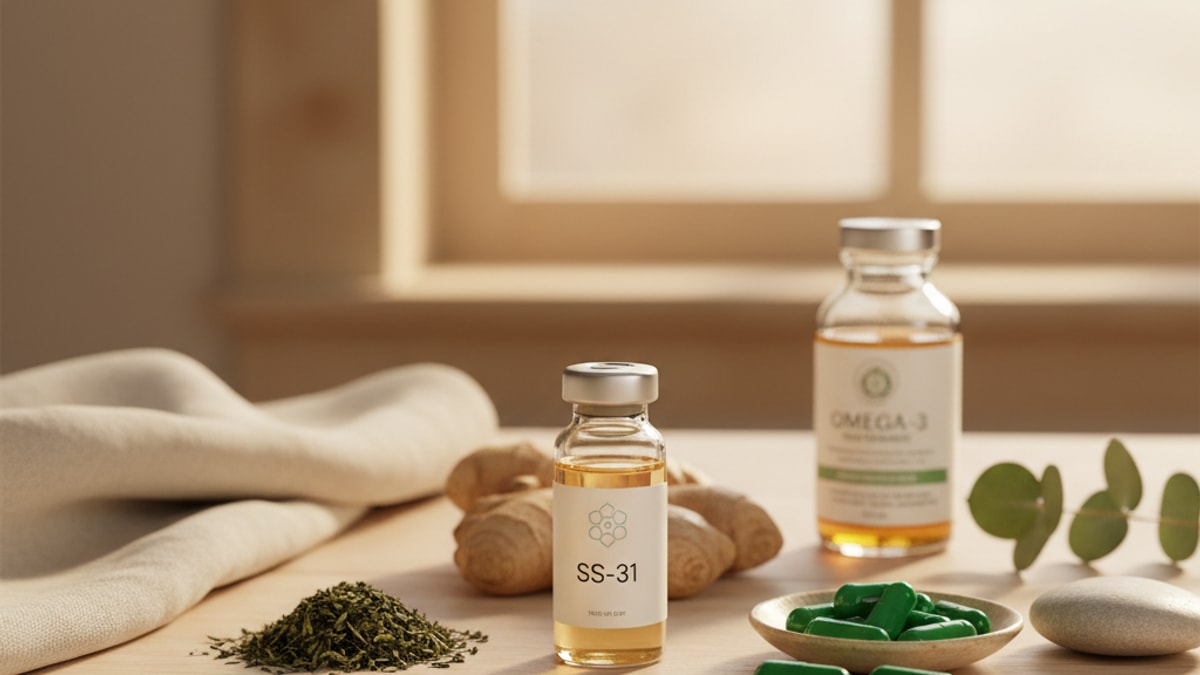 Blog Post: SS-31 vial size - Professional illustration