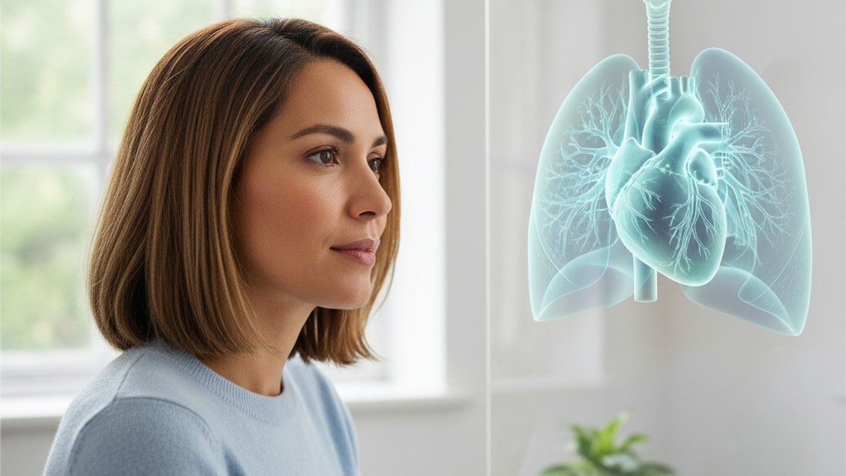 Blog Post: VIP pulmonary hypertension - Professional illustration