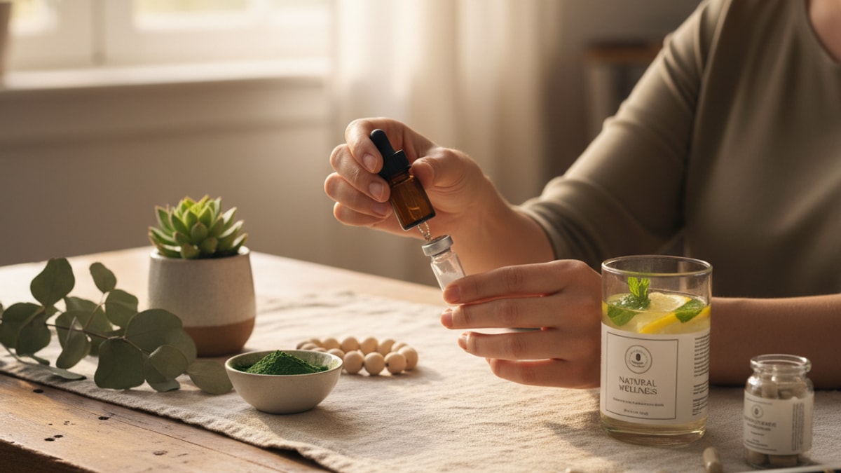 Blog Post: peptide reconstitution dummies foolproof guide - Professional illustration