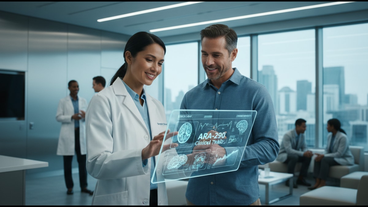 Blog Post: ARA-290 clinical trials 2026 - Professional illustration