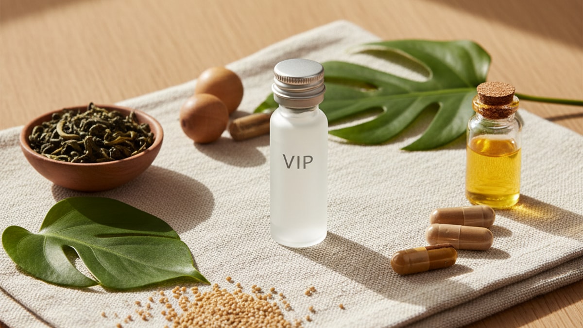 Blog Post: how long VIP vial lasts - Professional illustration