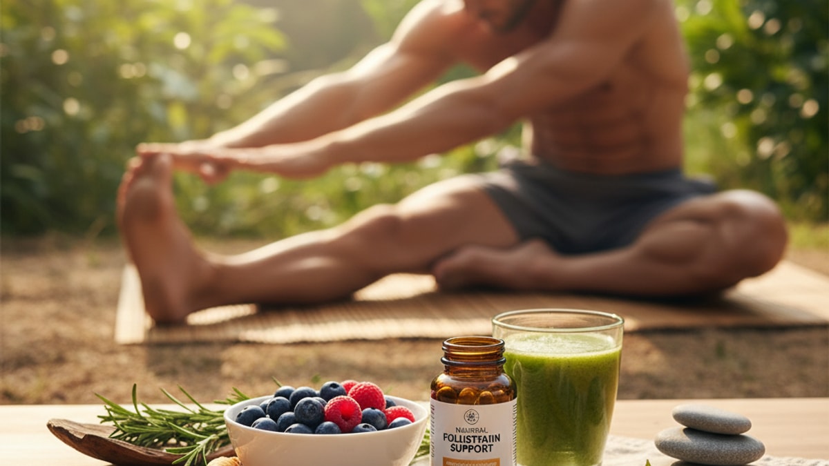 Blog Post: what is Follistatin - Professional illustration