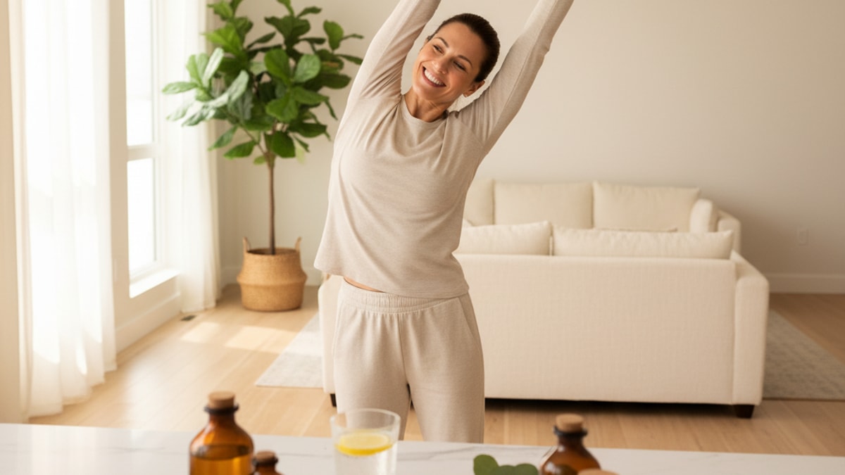 Blog Post: Sermorelin Ipamorelin stack protocol - Professional illustration