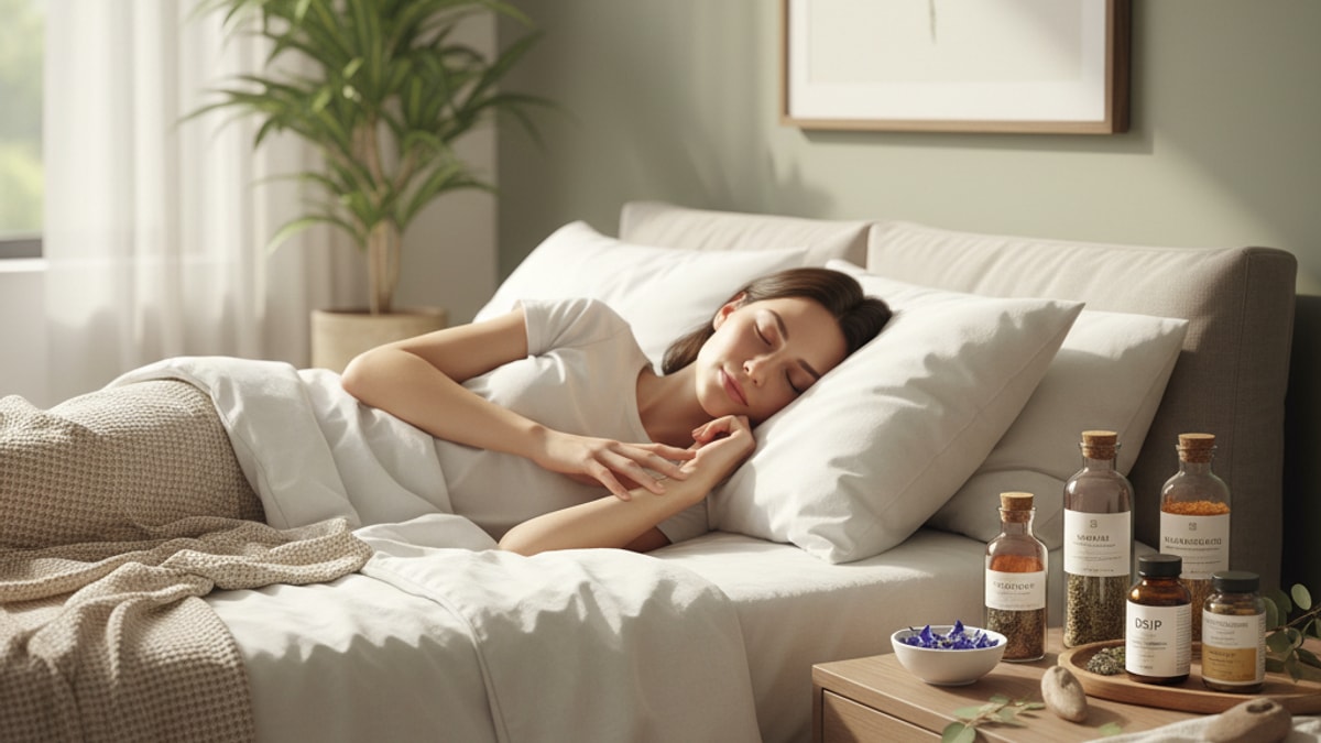 Blog Post: best DSIP dosage insomnia 2026 - Professional illustration