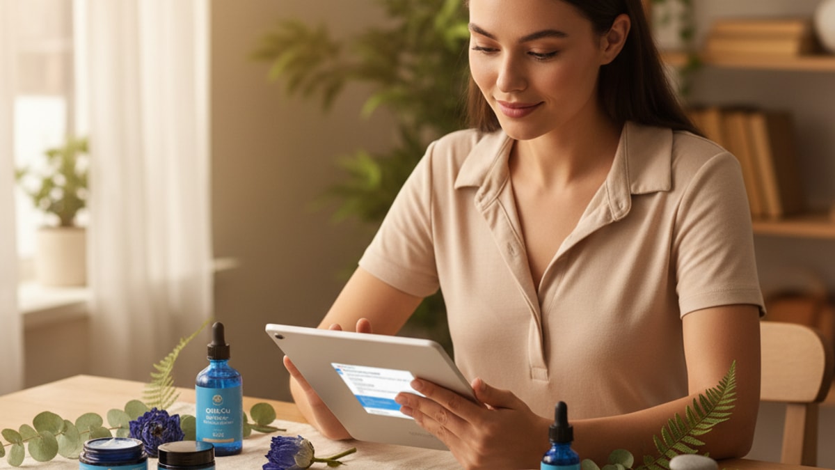 Blog Post: is GHK-Cu FDA approved status - Professional illustration