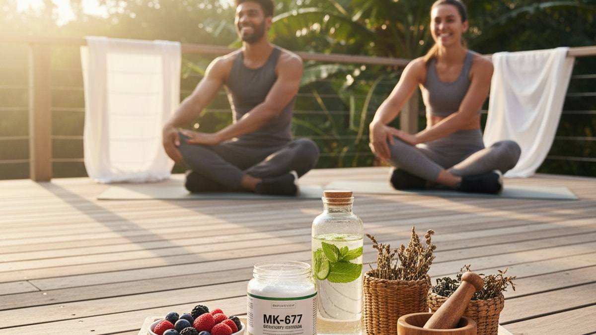 Blog Post: best MK-677 dosage recovery 2026 - Professional illustration