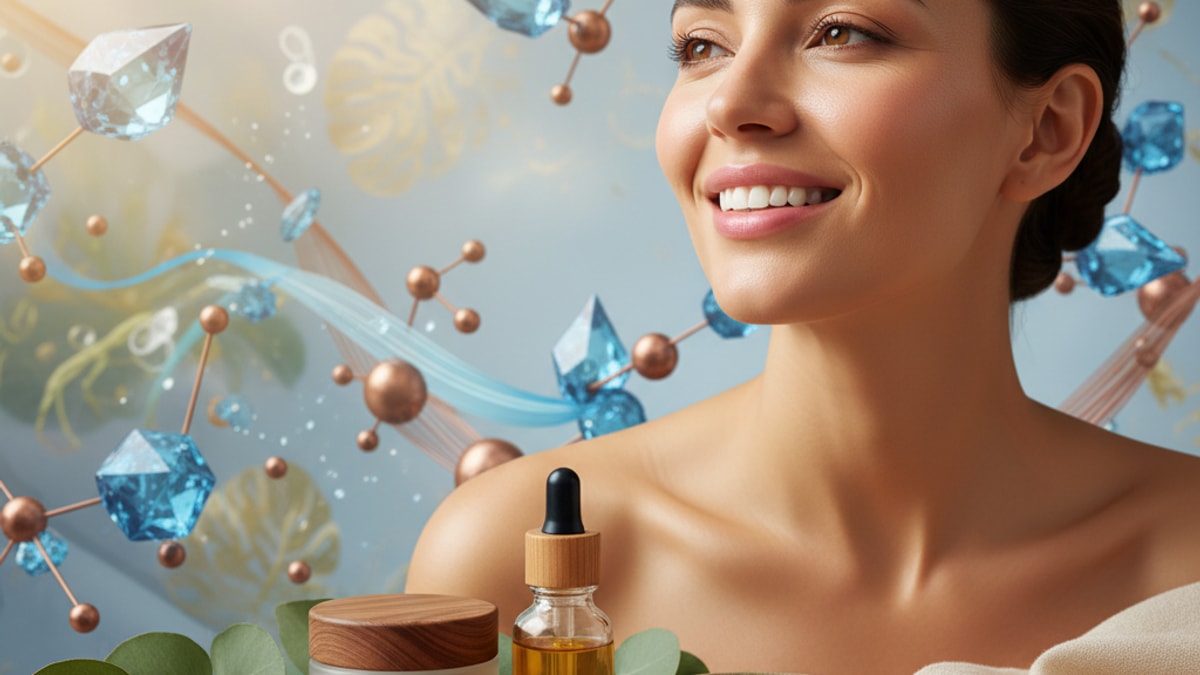 Blog Post: what is GHK-Cu+TB500+BPC+KPV same as KLOW - Professional illustration