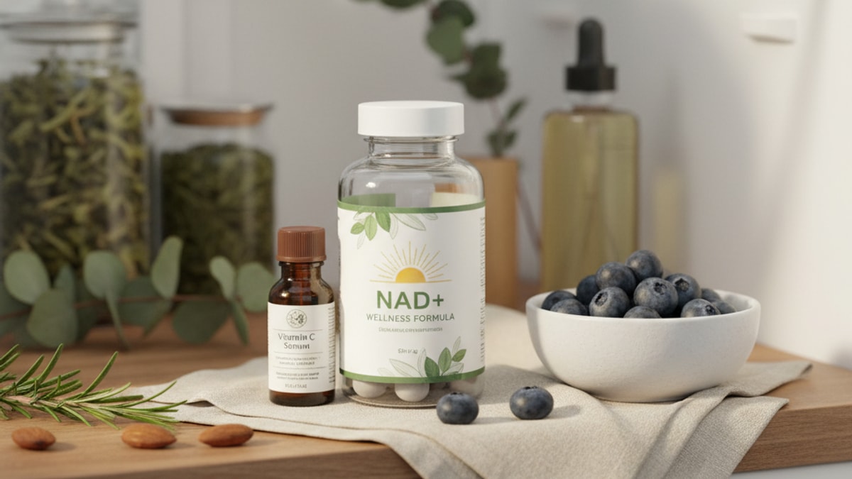 Blog Post: does NAD+ need refrigeration storage - Professional illustration