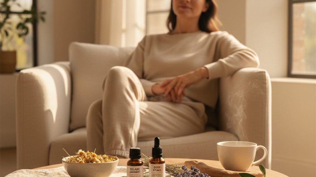 Blog Post: Selank Amidate DSIP stack anxiety and sleep protocol 2026 - Professional illustration