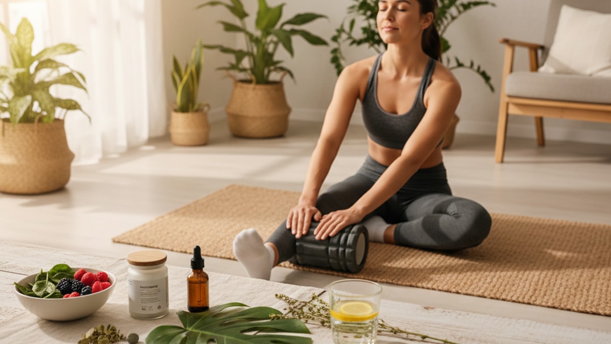 Blog Post: CJC-1295 muscle recovery protocol dosage timing - Professional illustration