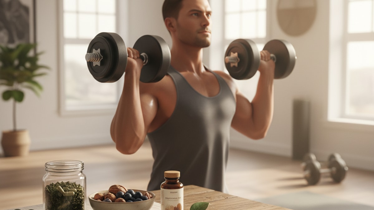 Blog Post: Follistatin-344 benefits - Professional illustration