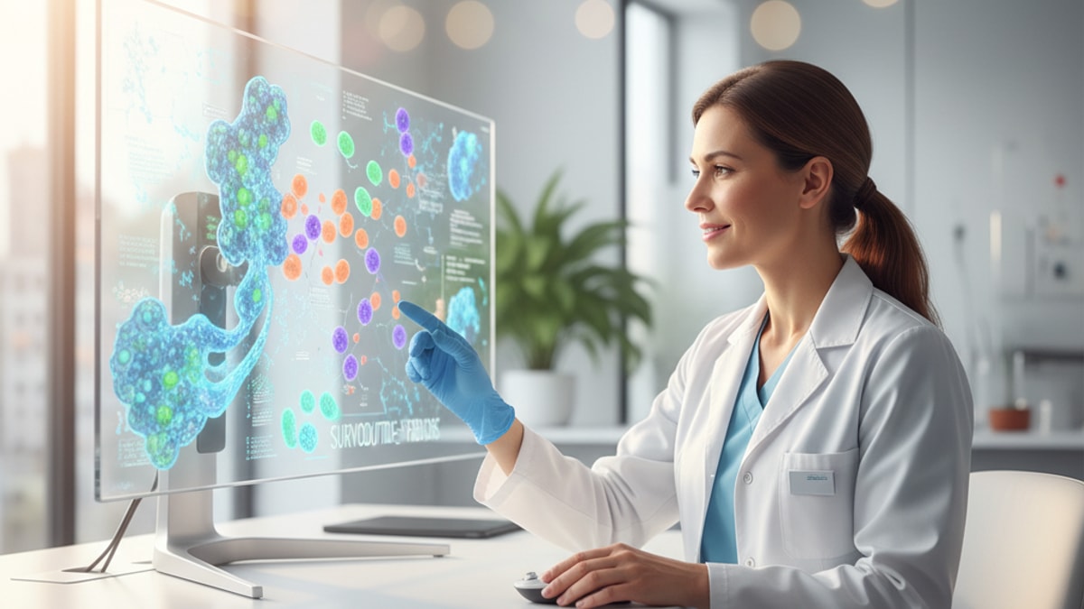 Blog Post: Survodutide fibrosis complete guide 2026 - Professional illustration