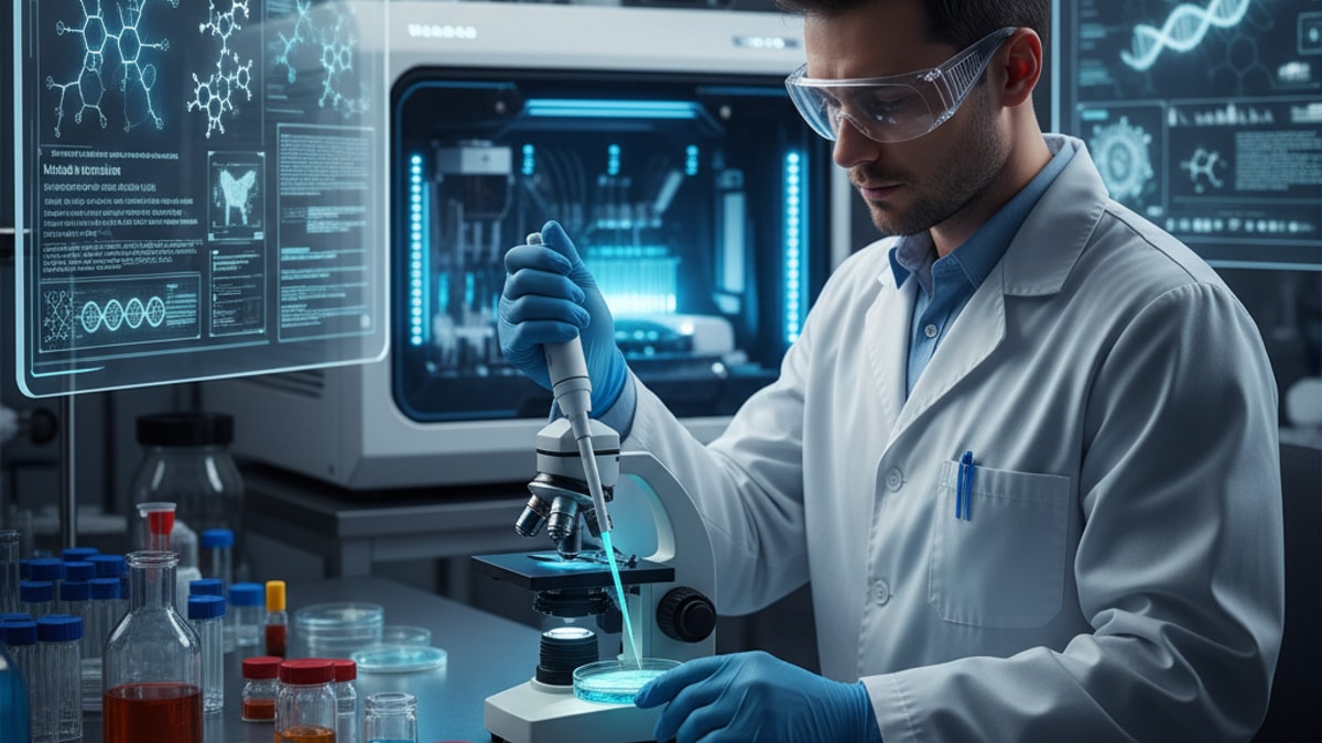 Blog Post: Follistatin-344 gene therapy - Professional illustration