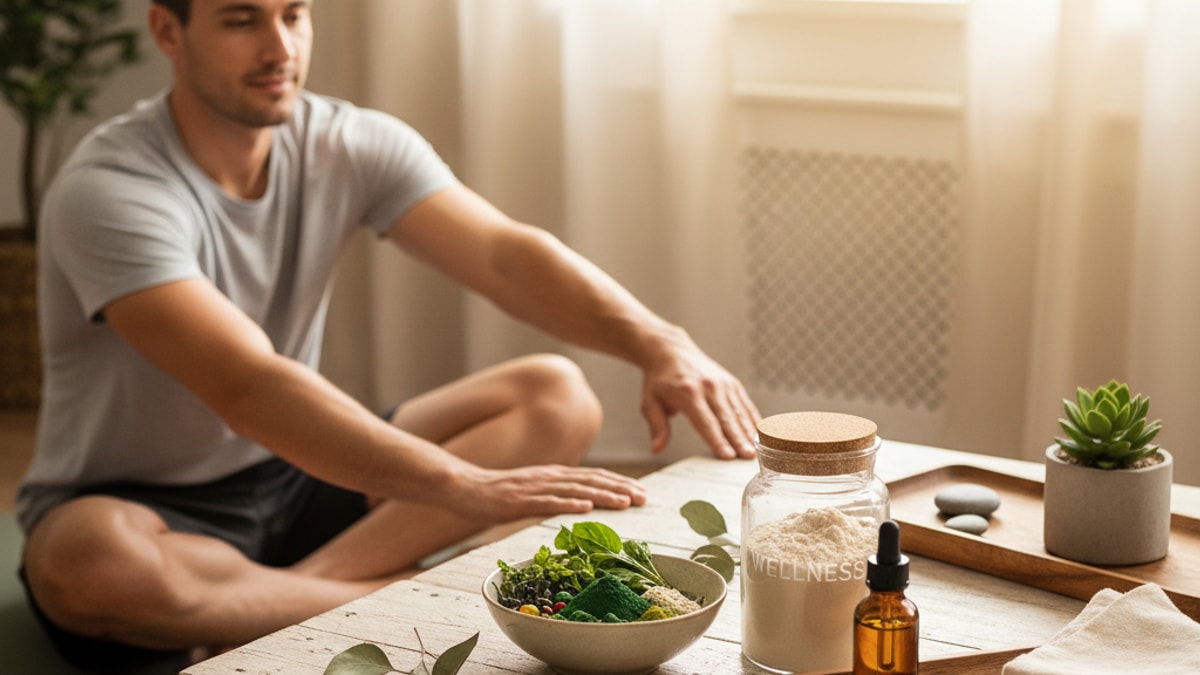 Blog Post: what is TB-500 peptide - Professional illustration