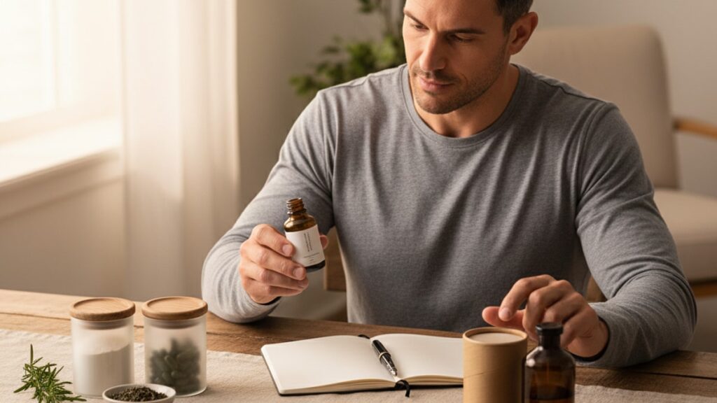 Blog Post: GHRP-6 Acetate vs Hexarelin which better comparison - Professional illustration