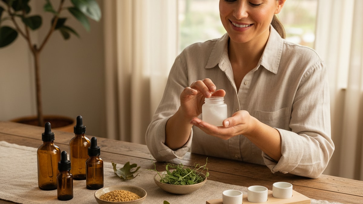 Blog Post: healing peptides explained - Professional illustration