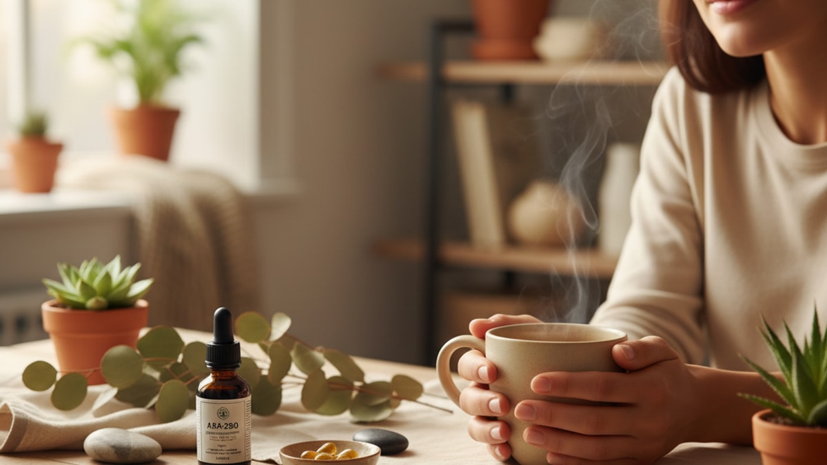 Blog Post: ARA-290 anti-inflammatory - Professional illustration