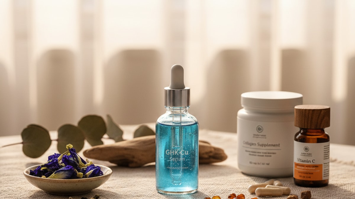 Blog Post: does GHK-Cu need refrigeration storage - Professional illustration