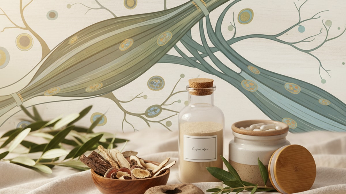 Blog Post: how does Follistatin-344 work - Professional illustration