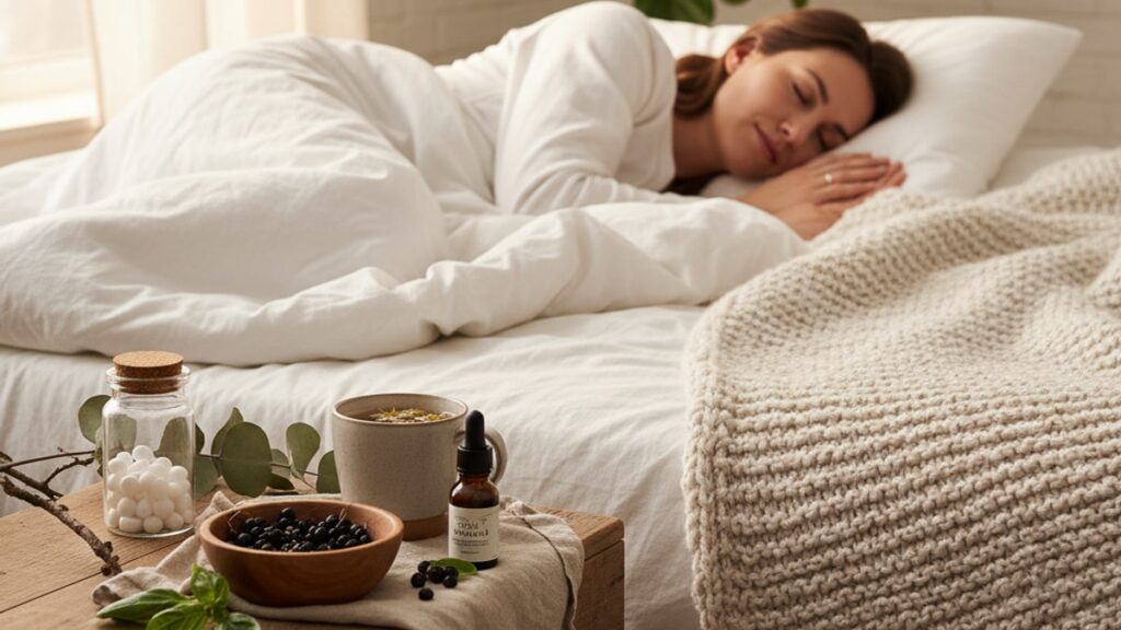 Blog Post: Melatonin immune support complete guide 2026 - Professional illustration