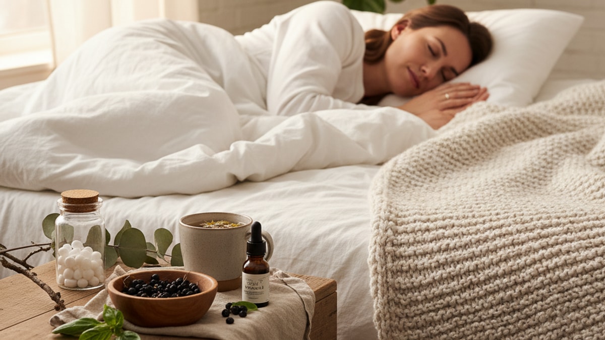 Blog Post: Melatonin immune support complete guide 2026 - Professional illustration