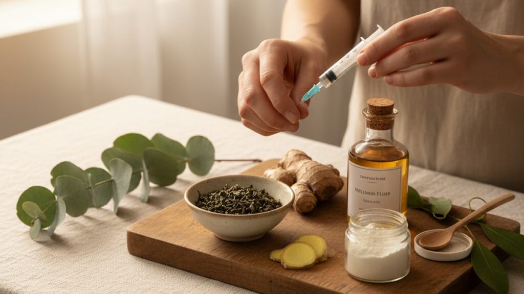 Blog Post: Survodutide syringes needles supplies - Professional illustration