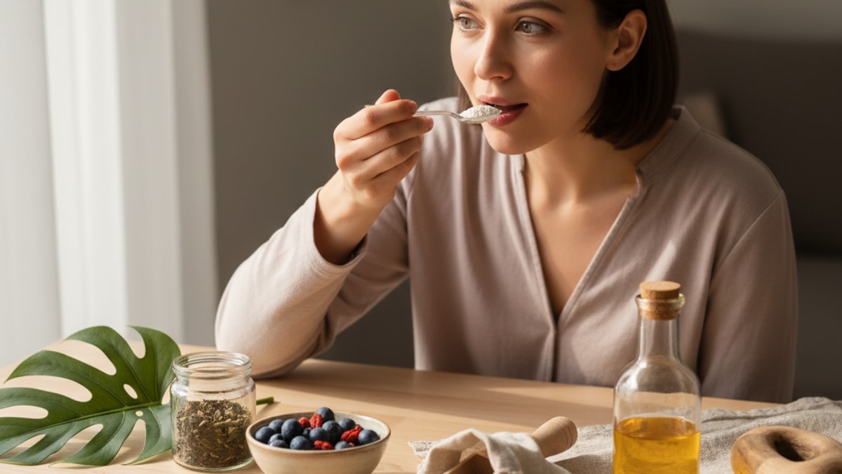 Blog Post: Follistatin-344 oral taste - Professional illustration