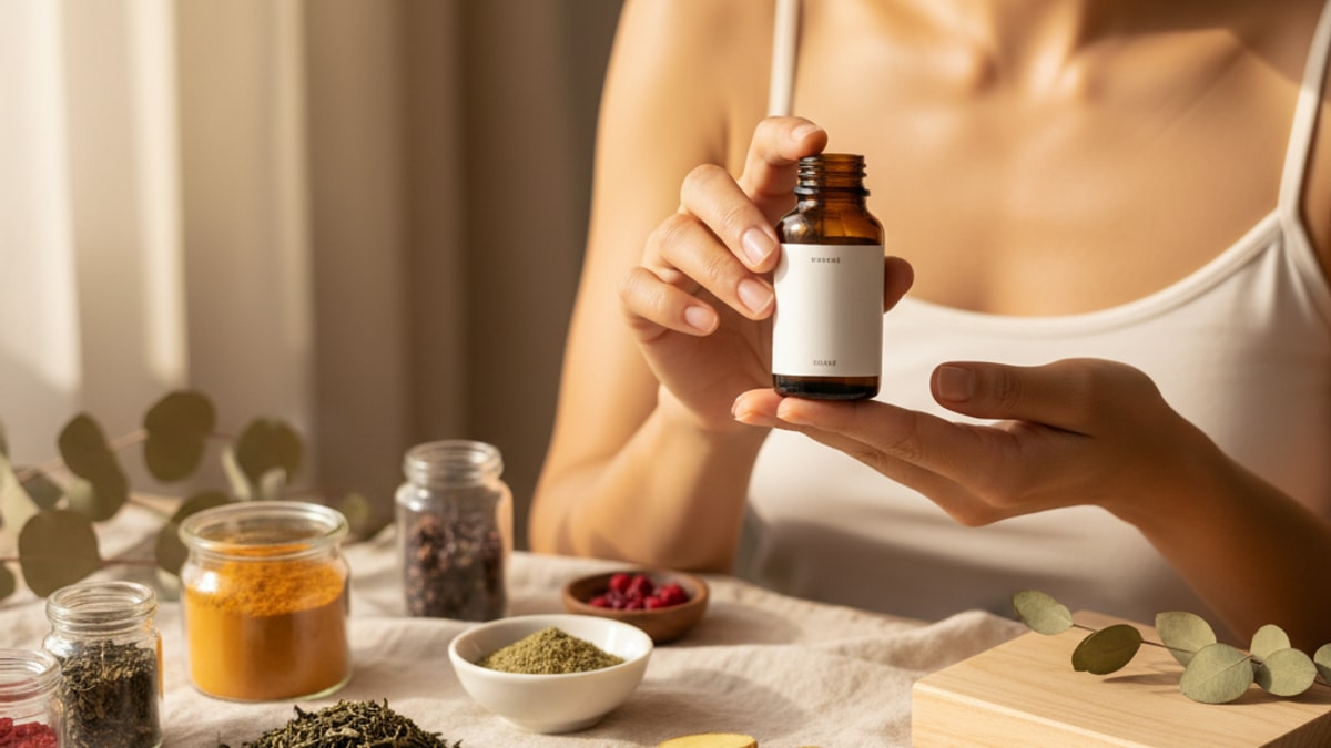 Blog Post: how long Glow Stack stays in system - Professional illustration