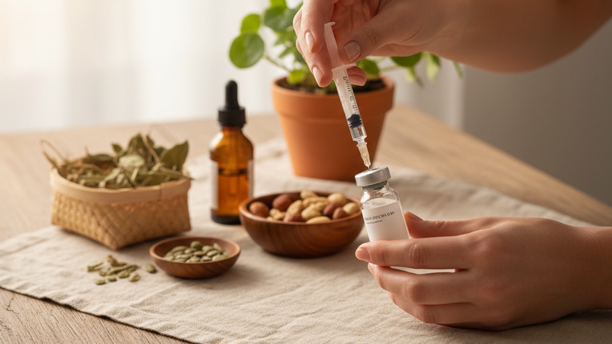 Blog Post: Follistatin-344 needles syringes - Professional illustration