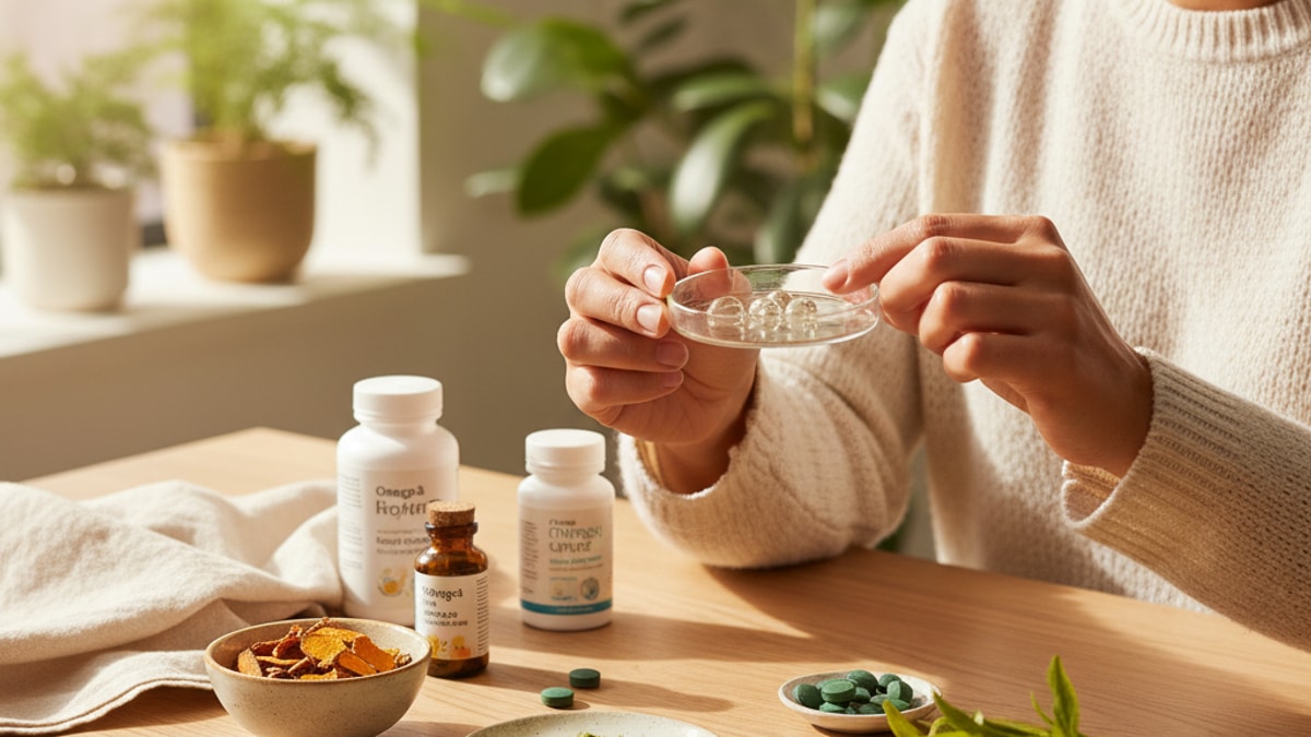 Blog Post: does KPV help anti-inflammatory research - Professional illustration