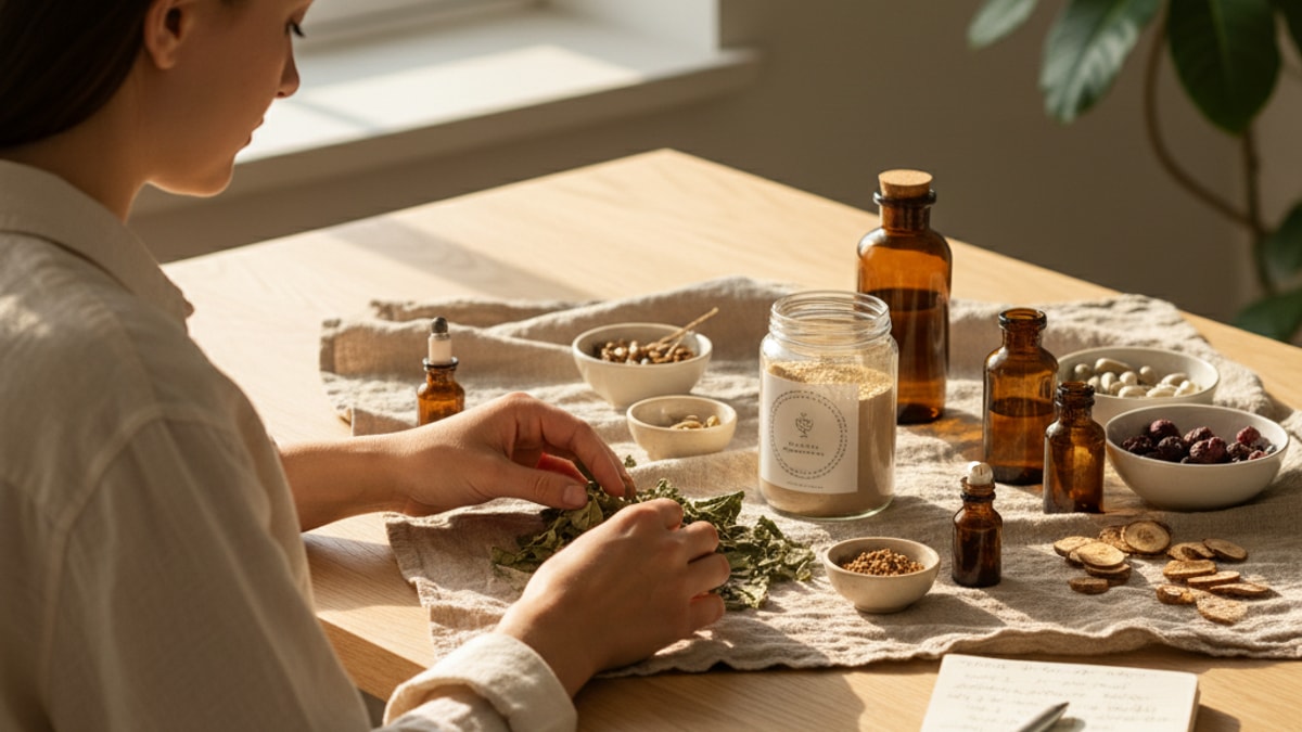 Blog Post: does LL-37 help Lyme support research - Professional illustration