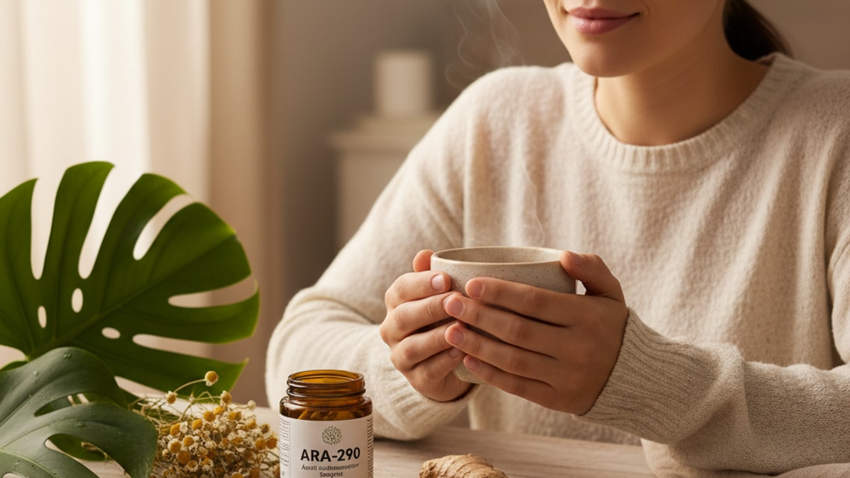 Blog Post: ARA-290 for inflammation - Professional illustration