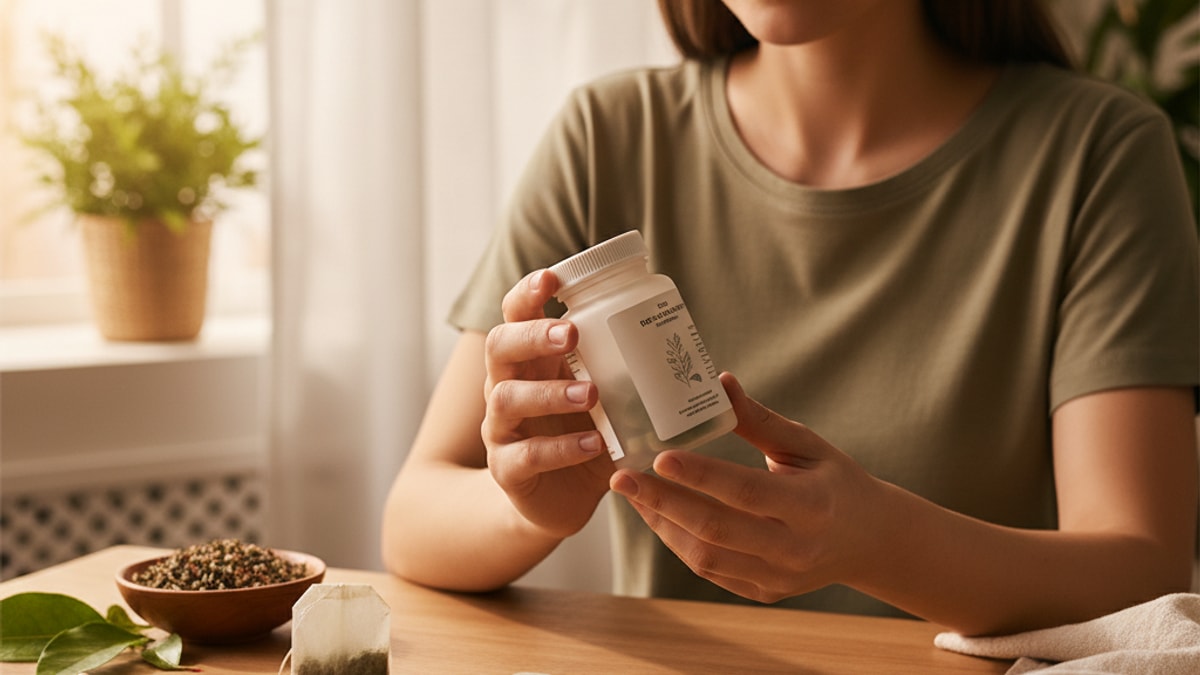 Blog Post: is Glow Stack safe side effects - Professional illustration