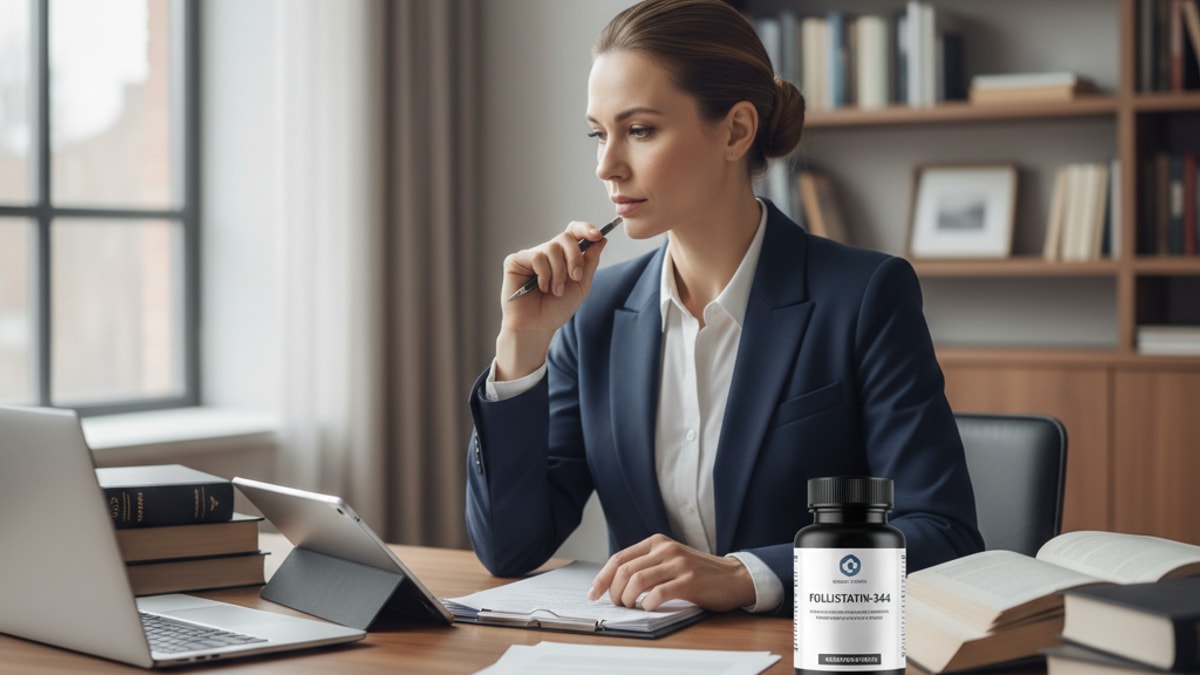 Blog Post: is Follistatin-344 legal - Professional illustration