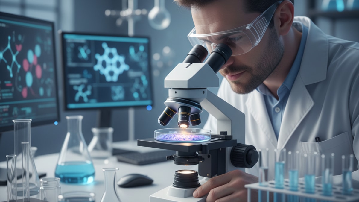 Blog Post: does KPV help psoriasis research - Professional illustration