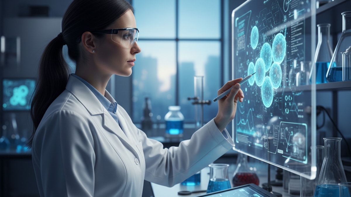 Blog Post: does LL-37 help immune support research - Professional illustration