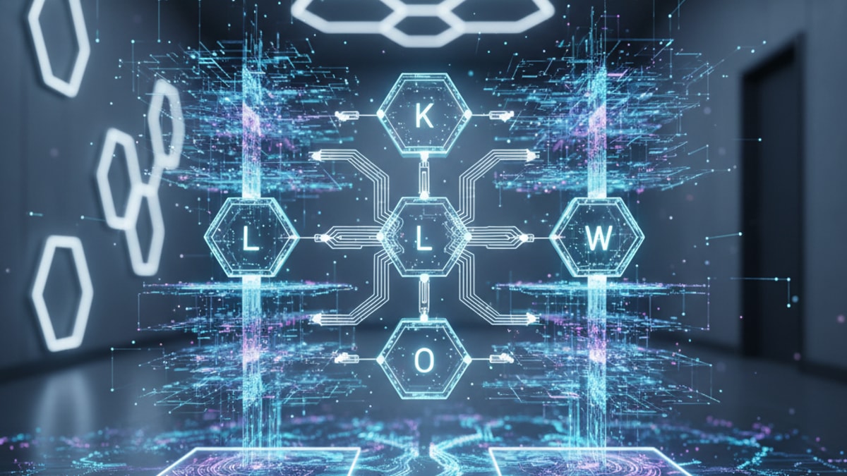 Blog Post: what is KLOW Stack same as KLOW - Professional illustration