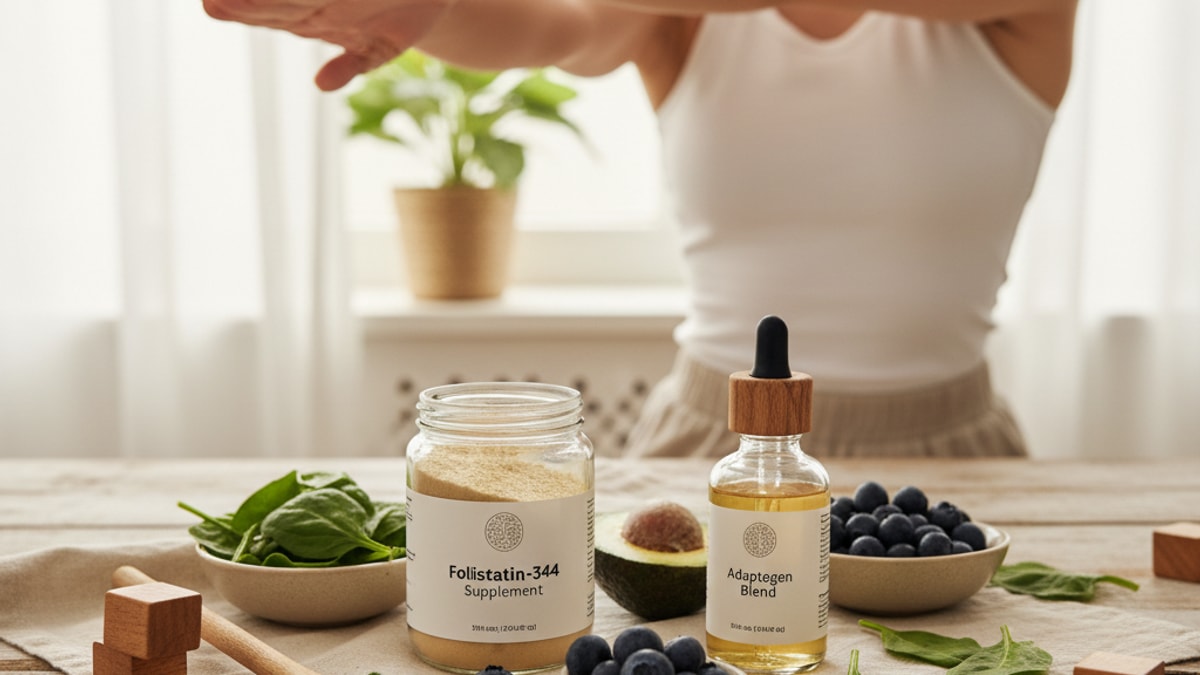 Blog Post: can you take Follistatin-344 daily - Professional illustration