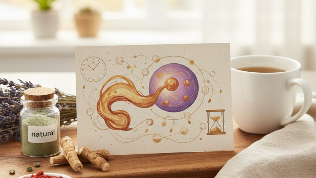 Blog Post: how long Kisspeptin stays in system - Professional illustration