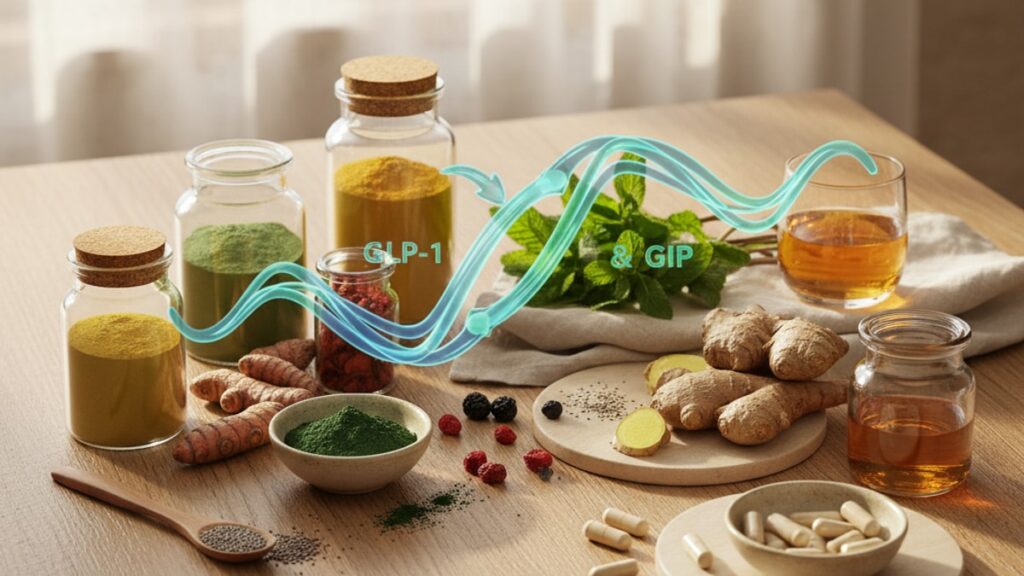 Blog Post: what is GLP-1/GIP Dual Agonist same as Tirzepatide - Professional illustration