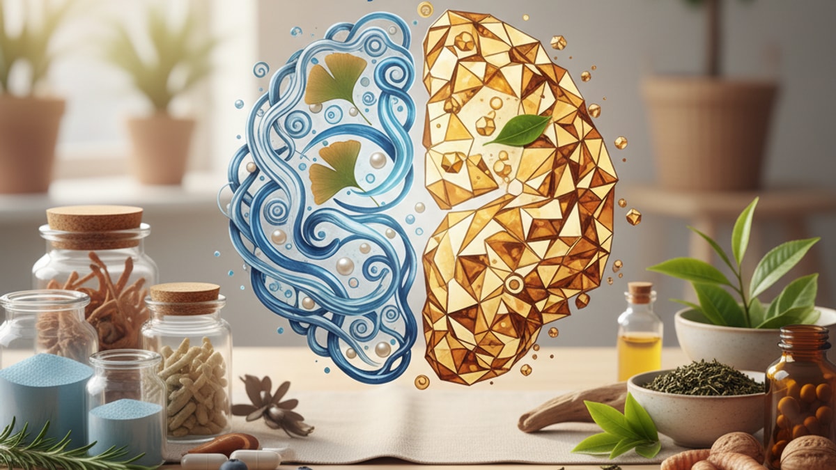 Blog Post: Cerebrolysin vs Dihexa which better comparison - Professional illustration