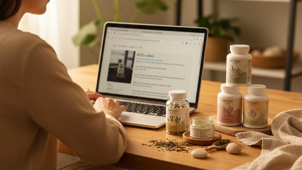 Blog Post: where to buy MOTS-c safely online - Professional illustration